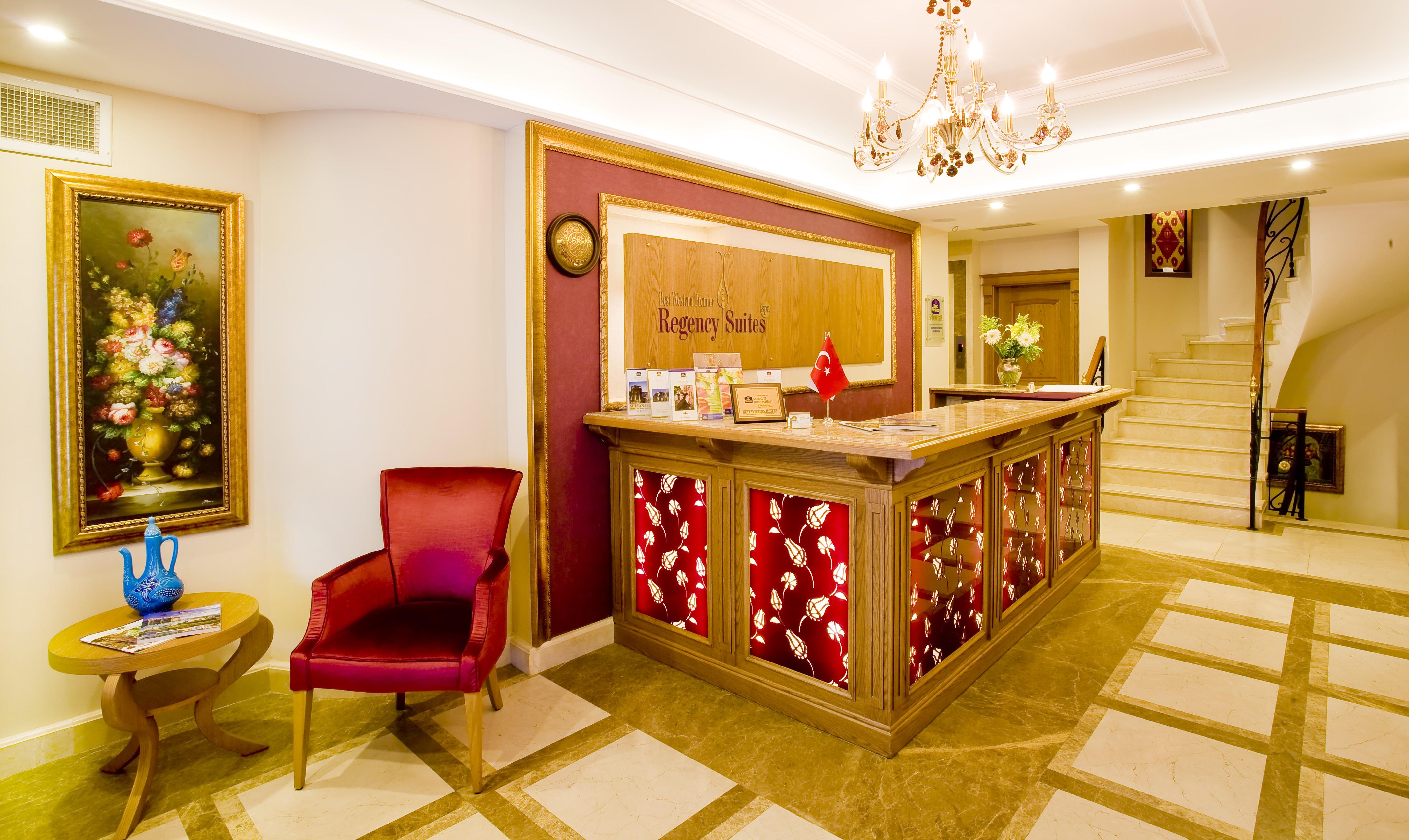 Glk Premier Regency Suites & Spa Istanbul Exterior photo