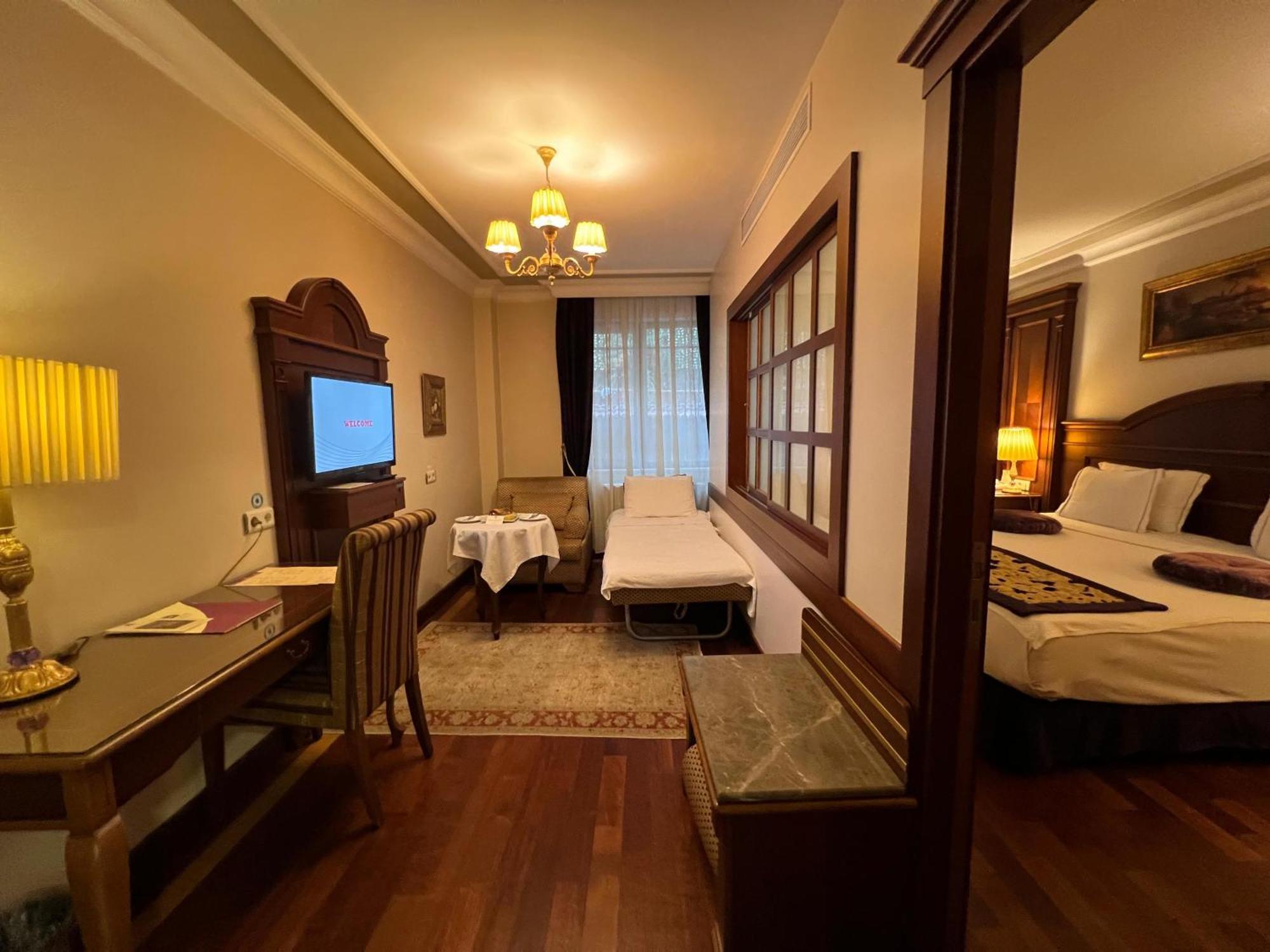 Glk Premier Regency Suites & Spa Istanbul Exterior photo