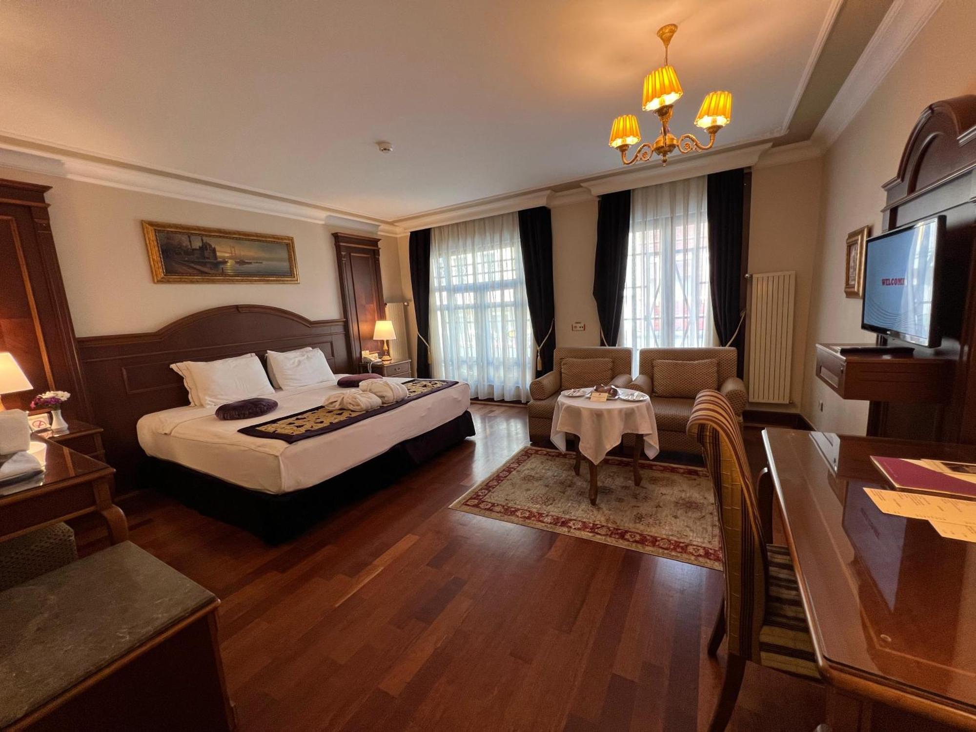 Glk Premier Regency Suites & Spa Istanbul Exterior photo