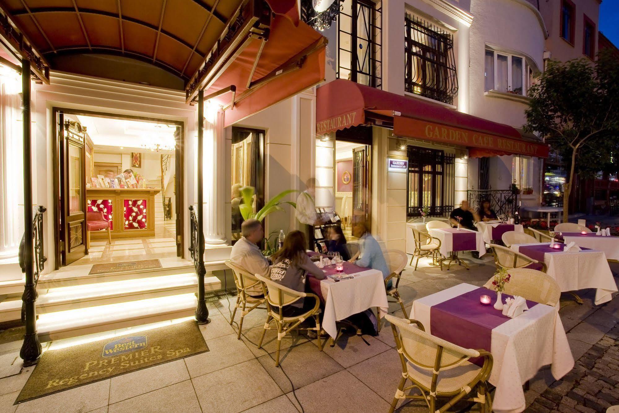 Glk Premier Regency Suites & Spa Istanbul Exterior photo